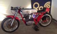 DUCATI 250 cc. COMPETITION - LEFT SIDE